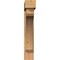 Ekena Millwork Legacy Block Smooth Bracket w/ Offset Brace, Western Red Cedar, 7 1/2"W x 38"D x 44"H BKT0806X38X44LEC05SWR - alternate 2